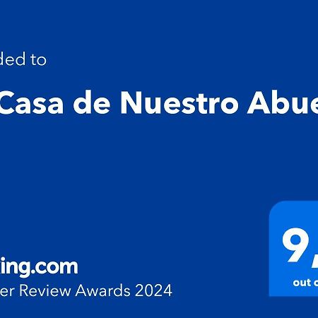 Гостевой дом La Casa De Nuestro Abuelo Virgala Mayor Экстерьер фото