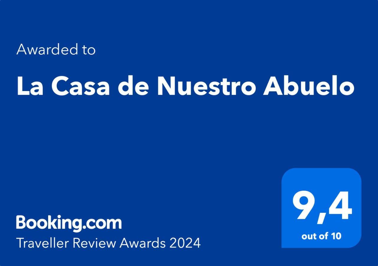 Гостевой дом La Casa De Nuestro Abuelo Virgala Mayor Экстерьер фото